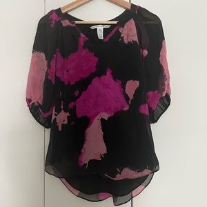 Diane von Furstenberg silk blouse